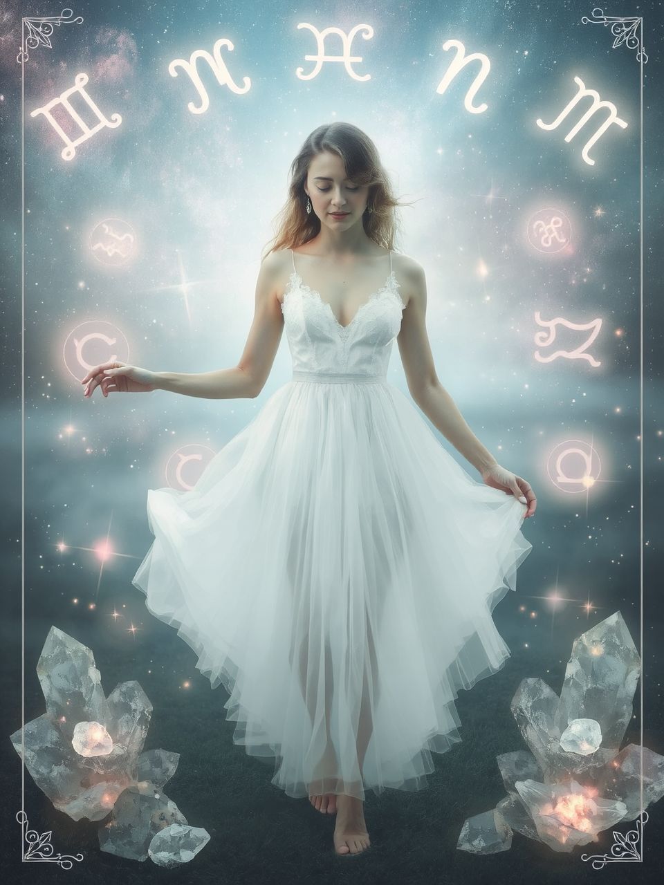 A tüll a romantikában az álmok és ígéretek szimbóluma.