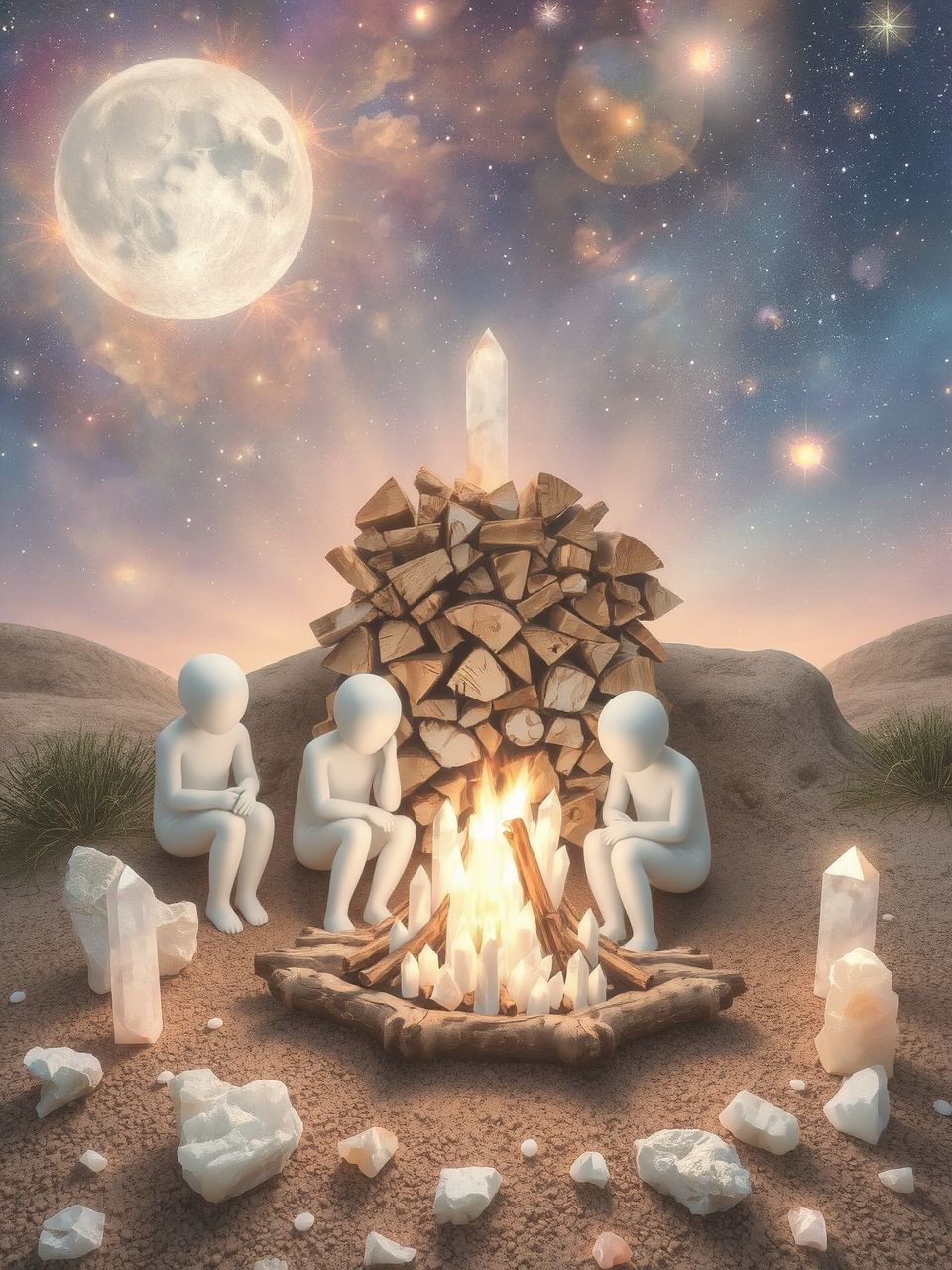 A tűzifa fontos szerepet játszik a fenntartható életmódban.