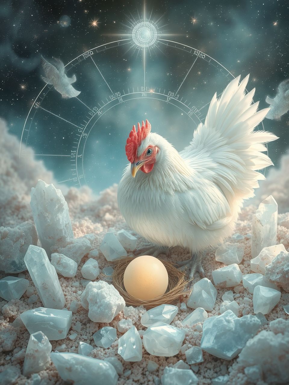 A tojás álomban új lehetőségek születését jelzi.