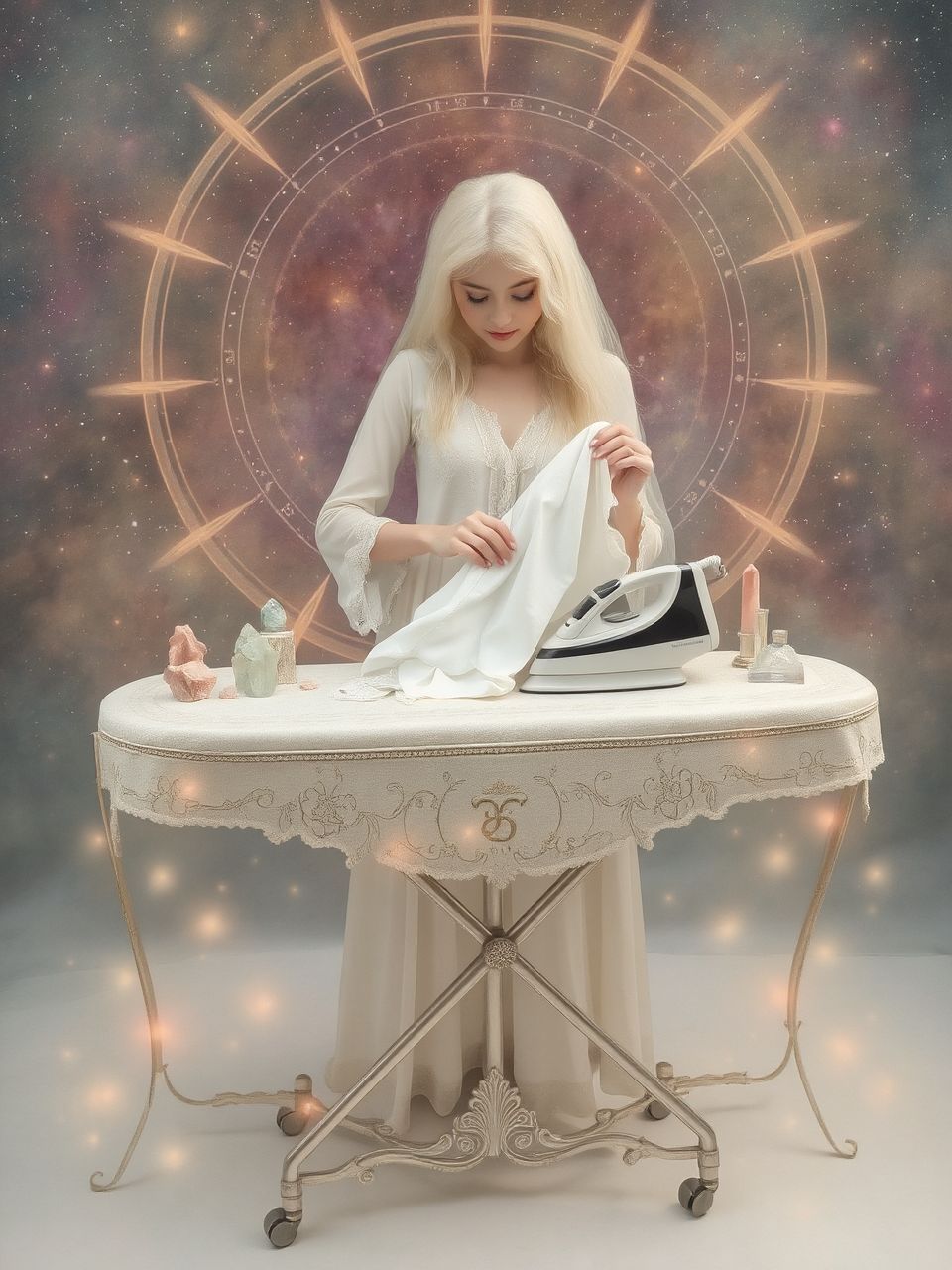 A vasalódeszka tisztítja a negatív energiákat az életedből.