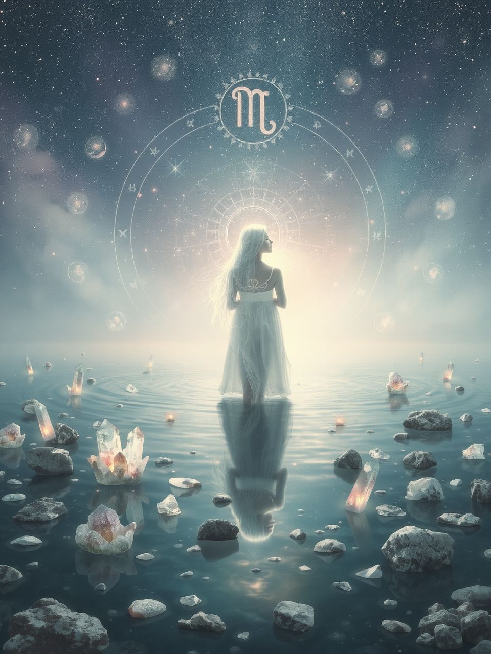 A vizek mélysége az intuíció és érzelem határvonalán húzódik.