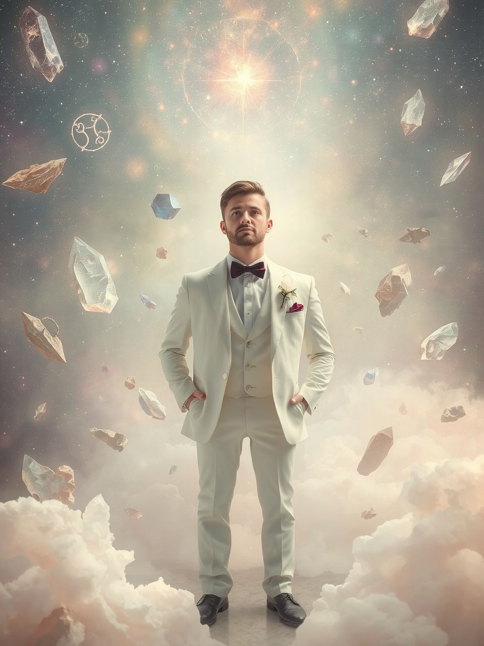 A vőlegény az álomban elköteleződést és új kezdetet szimbolizál.