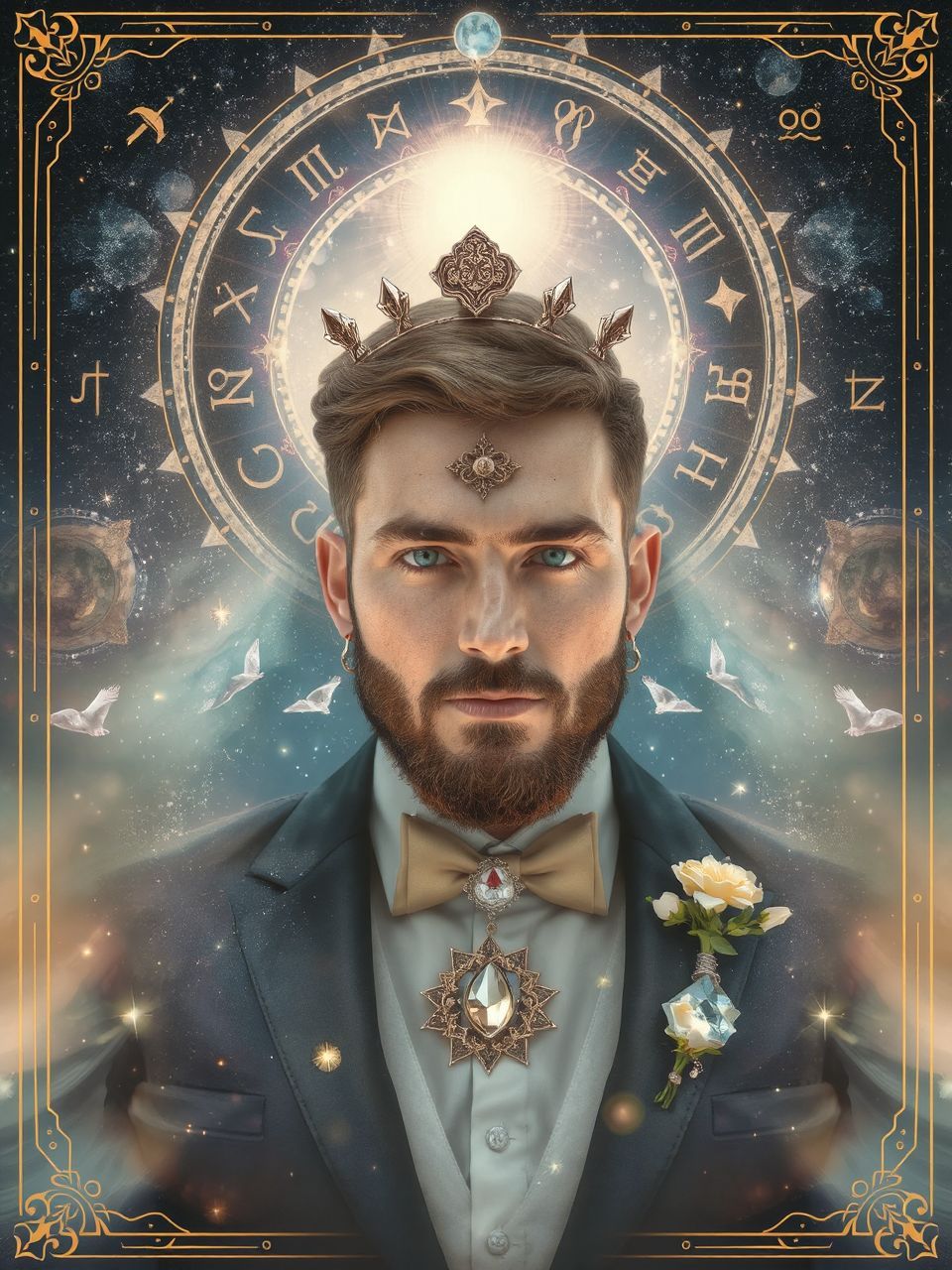 A vőlegény védelmező szerepe biztosítja a boldog házasságot.