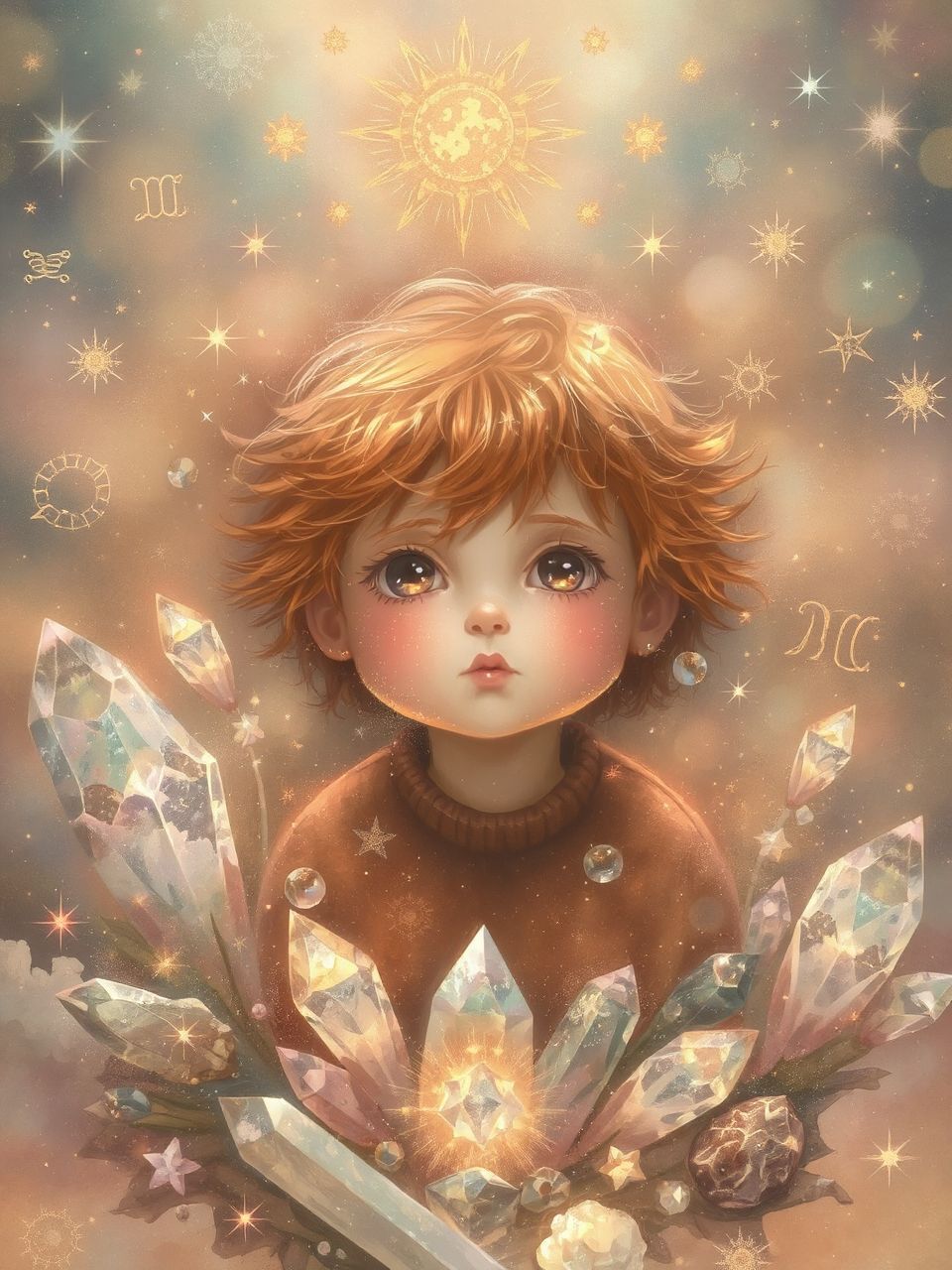 A vörös haj az új kezdetek szimbóluma lehet.