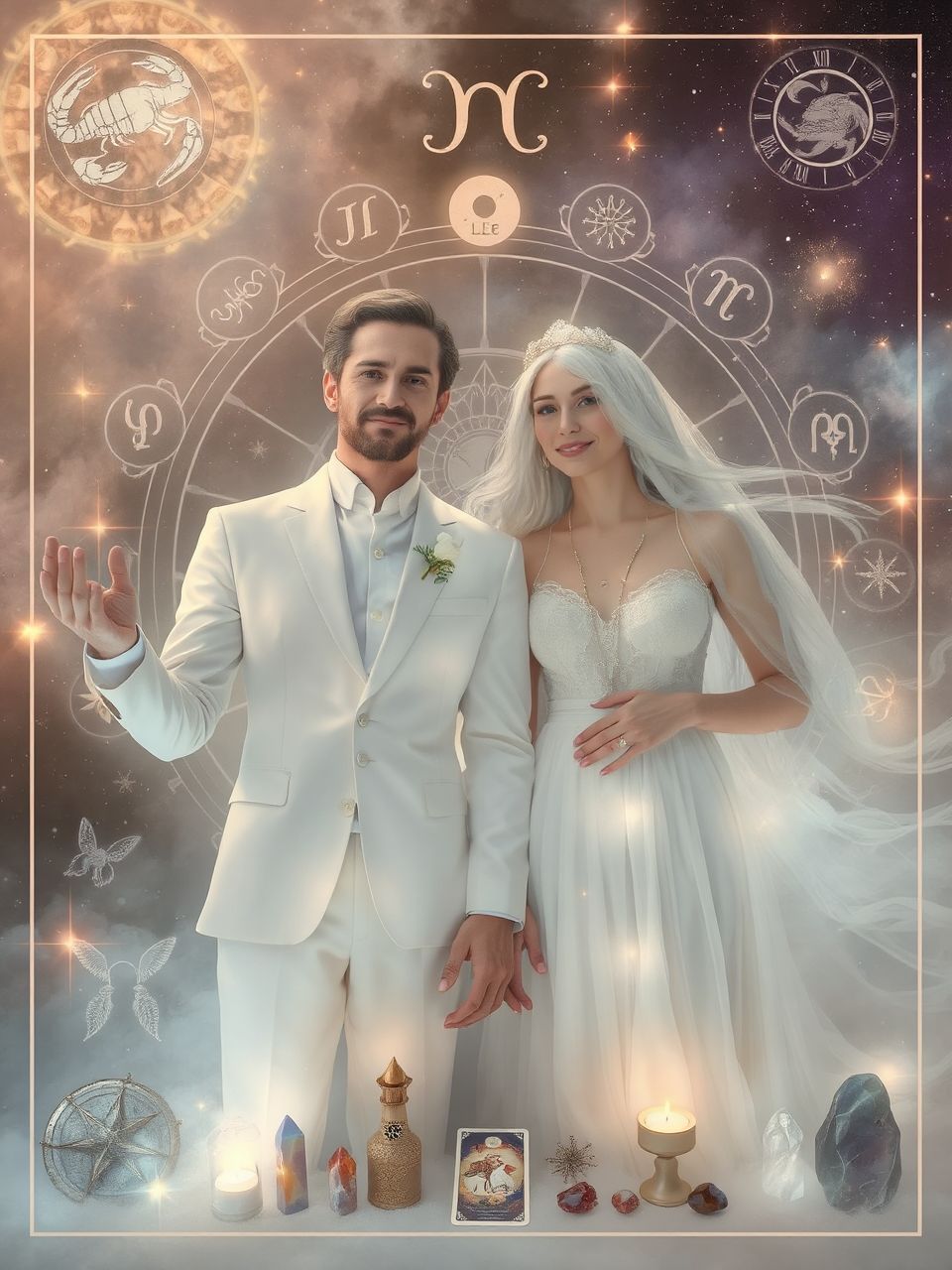 A Vénusz és a Mars harmonikus kapcsolata erősíti a vonzódást.