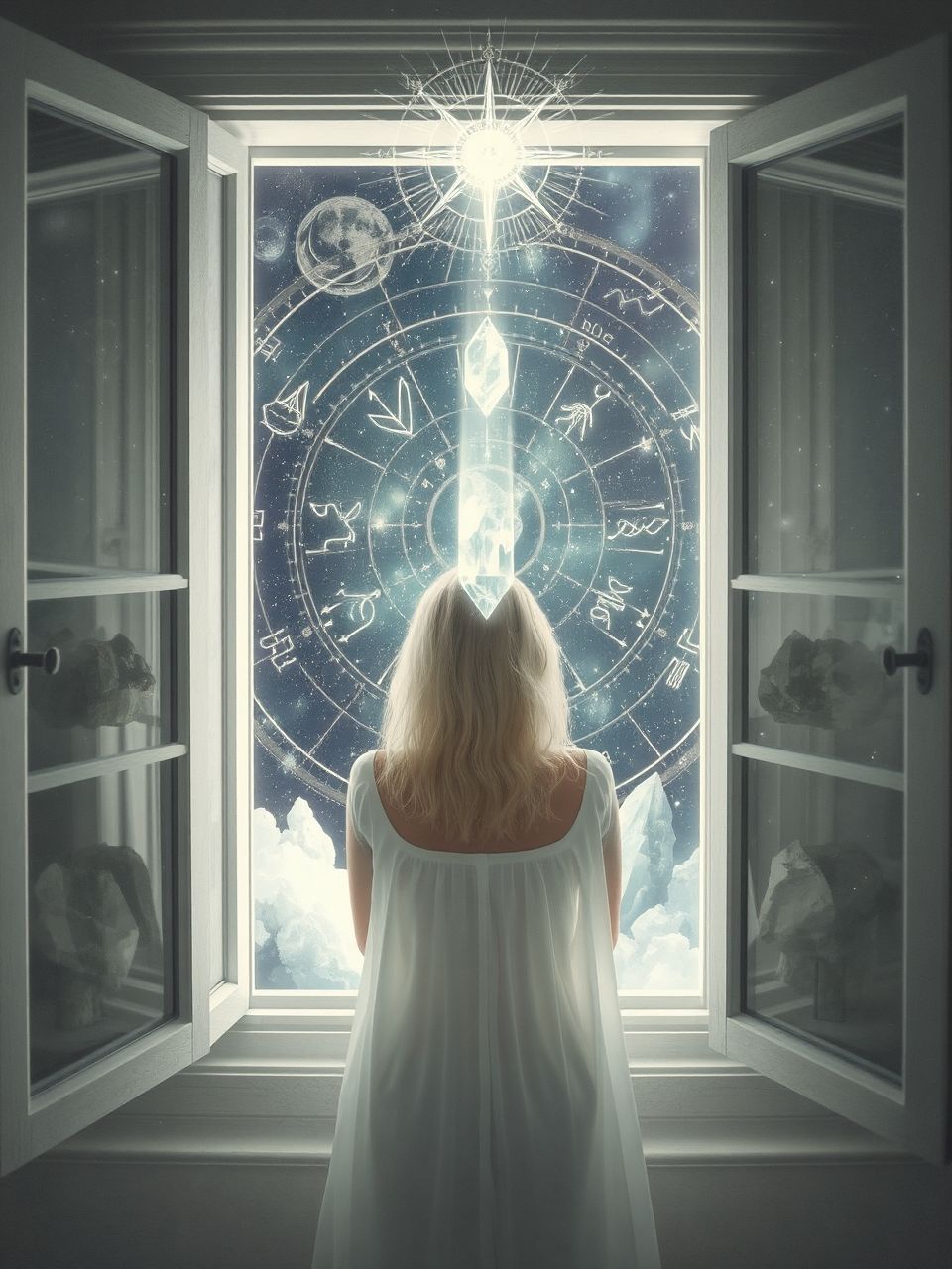 Az ablakon túli világ felfedezése bátorságot igényel.