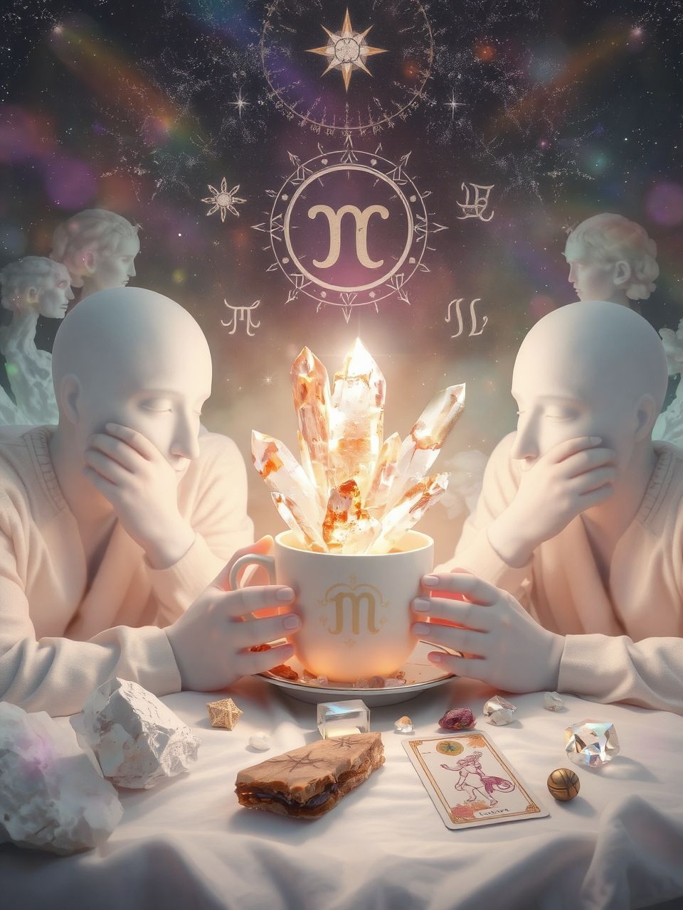 A zacc mint jövőbeli események titkos jelképe.