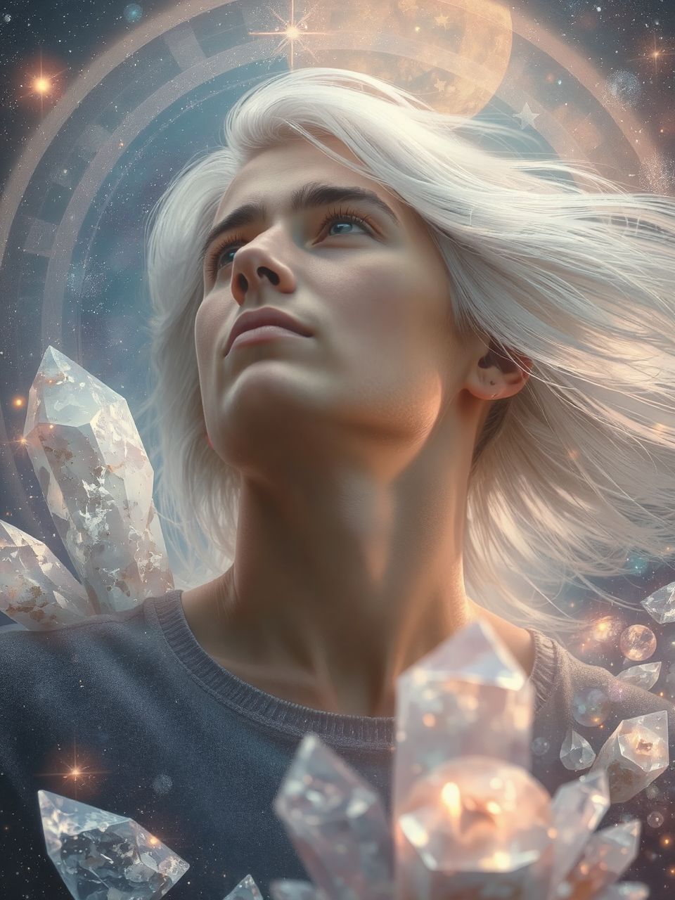 Az ősz haj az érettség és bölcsesség szimbóluma.