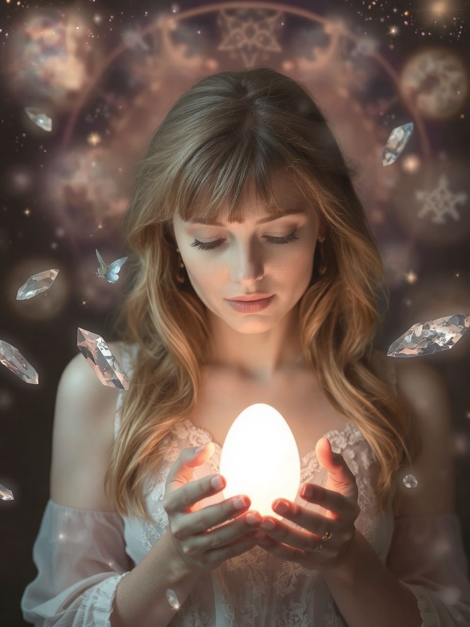 Az álmokban a tyúk tojása új lehetőségeket jelez.