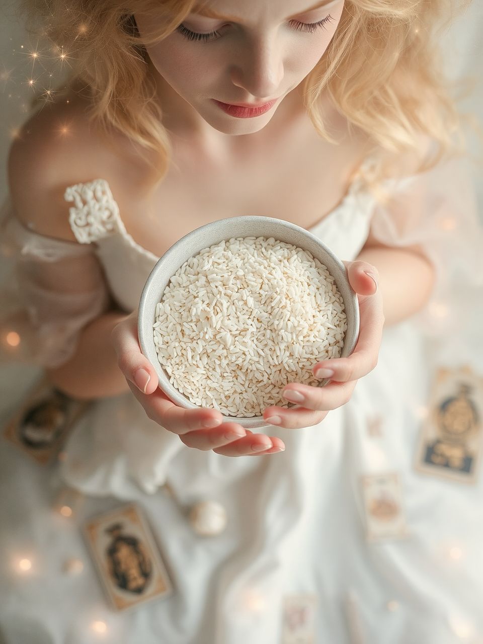 A rizs álomban a remény és a növekedés jele.