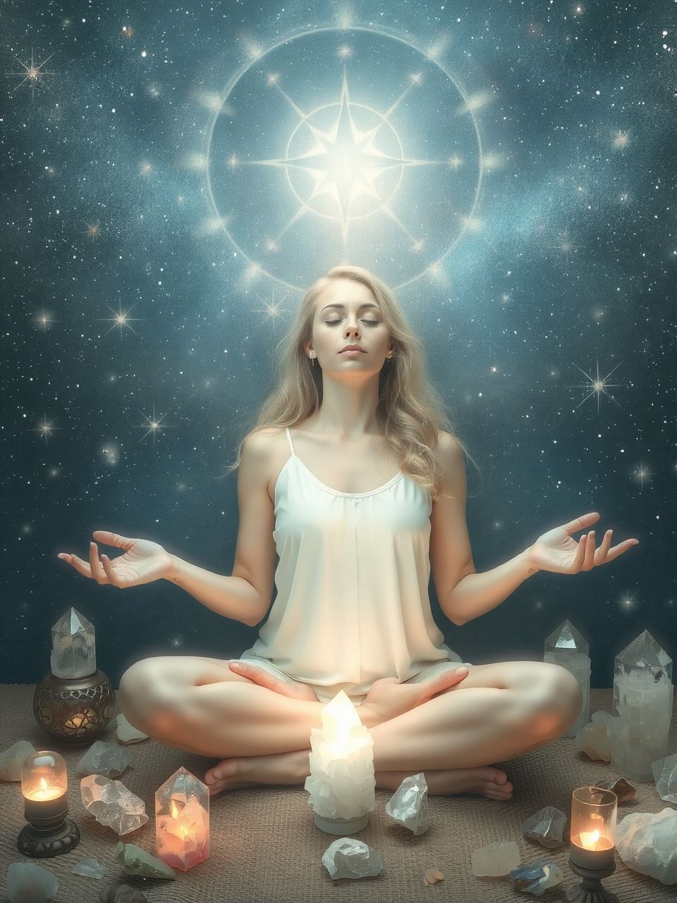 Kristályok segíthetnek az alvási rituálék tökéletesítésében.