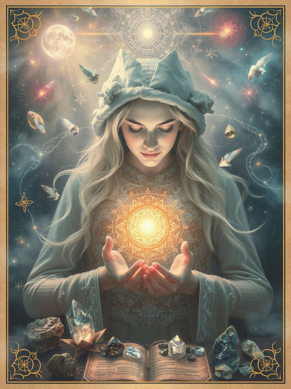 Az amulett programozása fokozza a rituálé hatékonyságát.