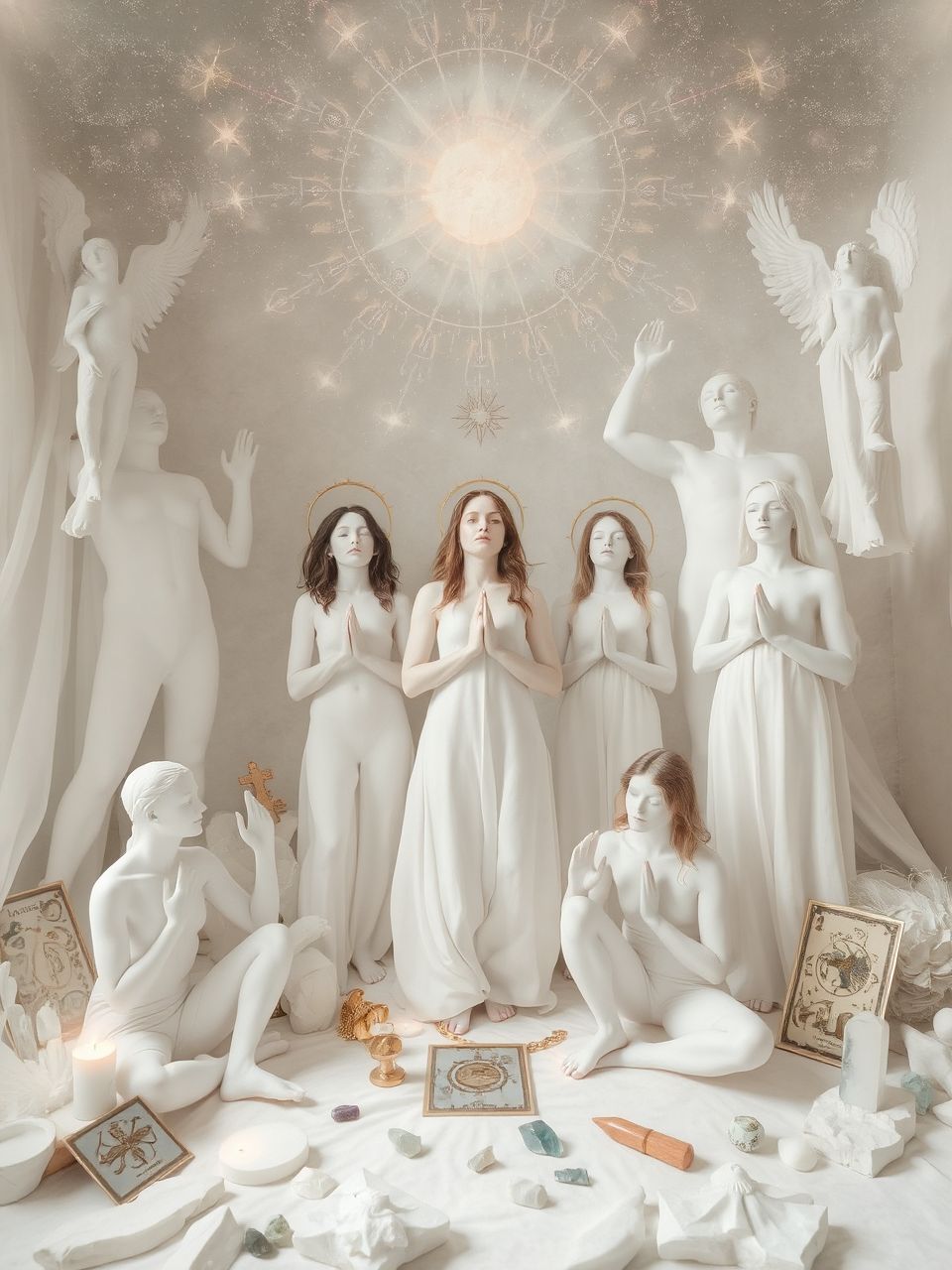 Chamuel és Ariel segíthetnek elveszett dolgok megtalálásában.