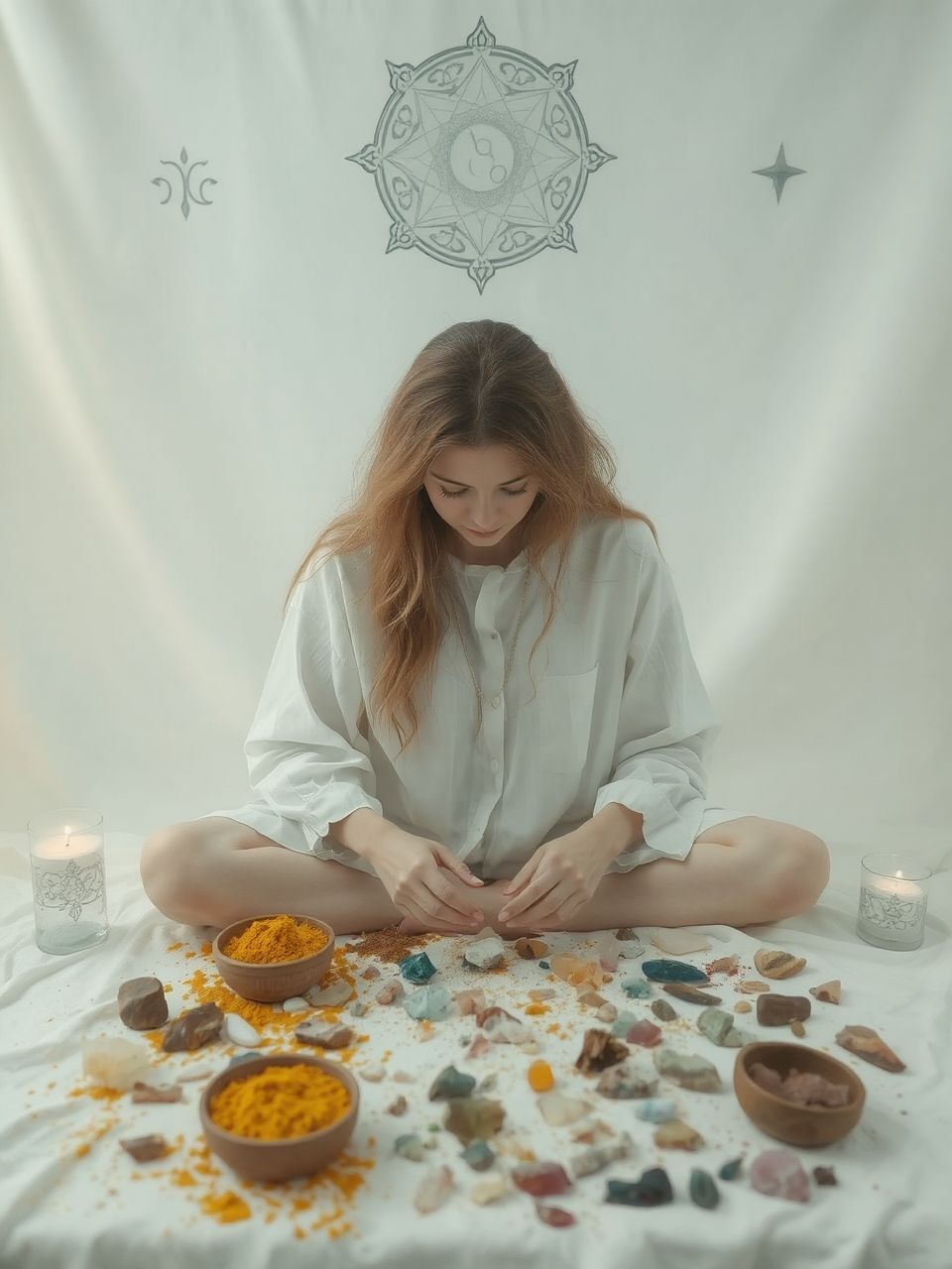 A természetes pigmentek gazdagabbá teszik az arcpúdert.