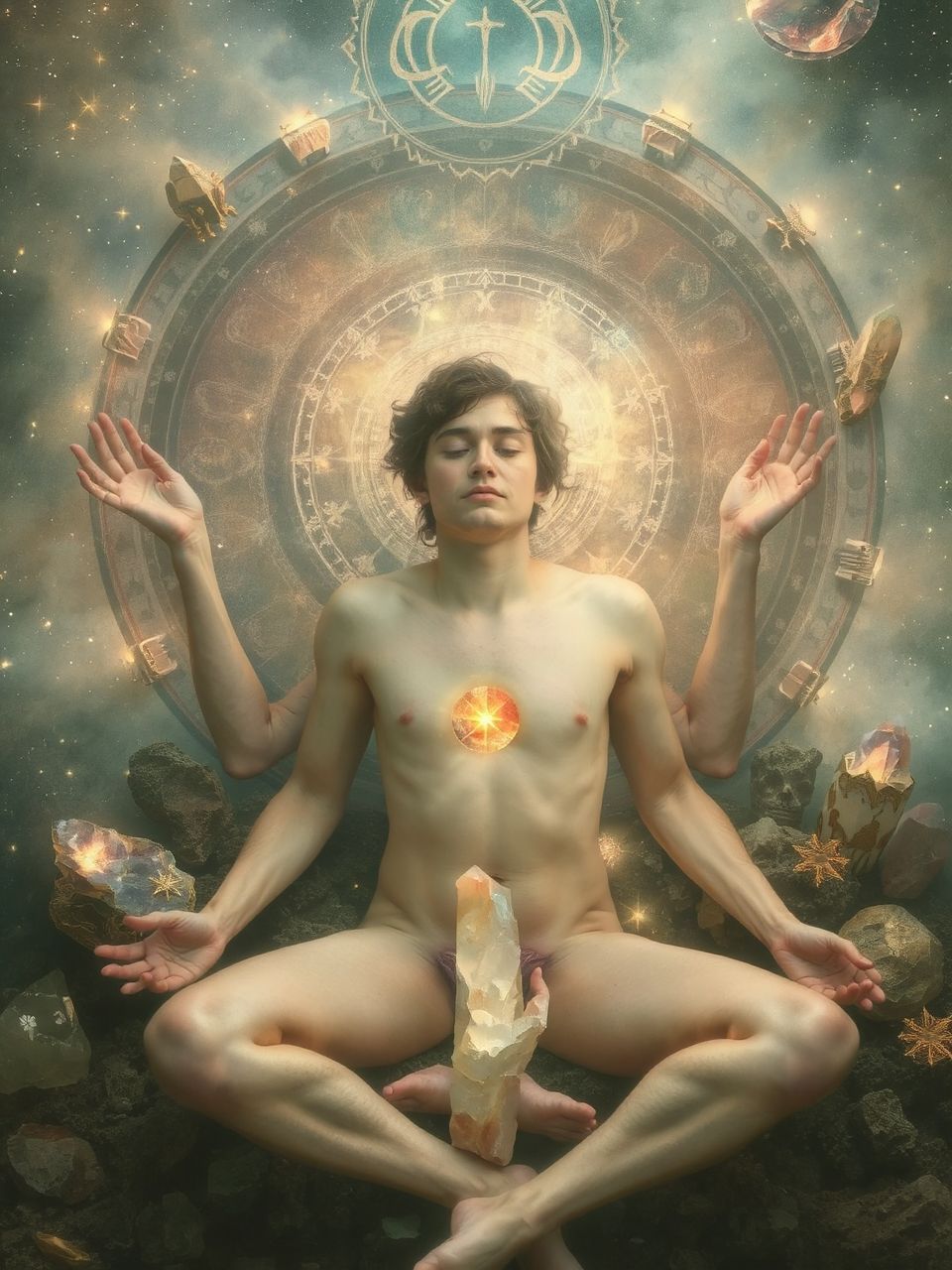 A testi átváltozás a lélek fejlődésének szimbóluma.