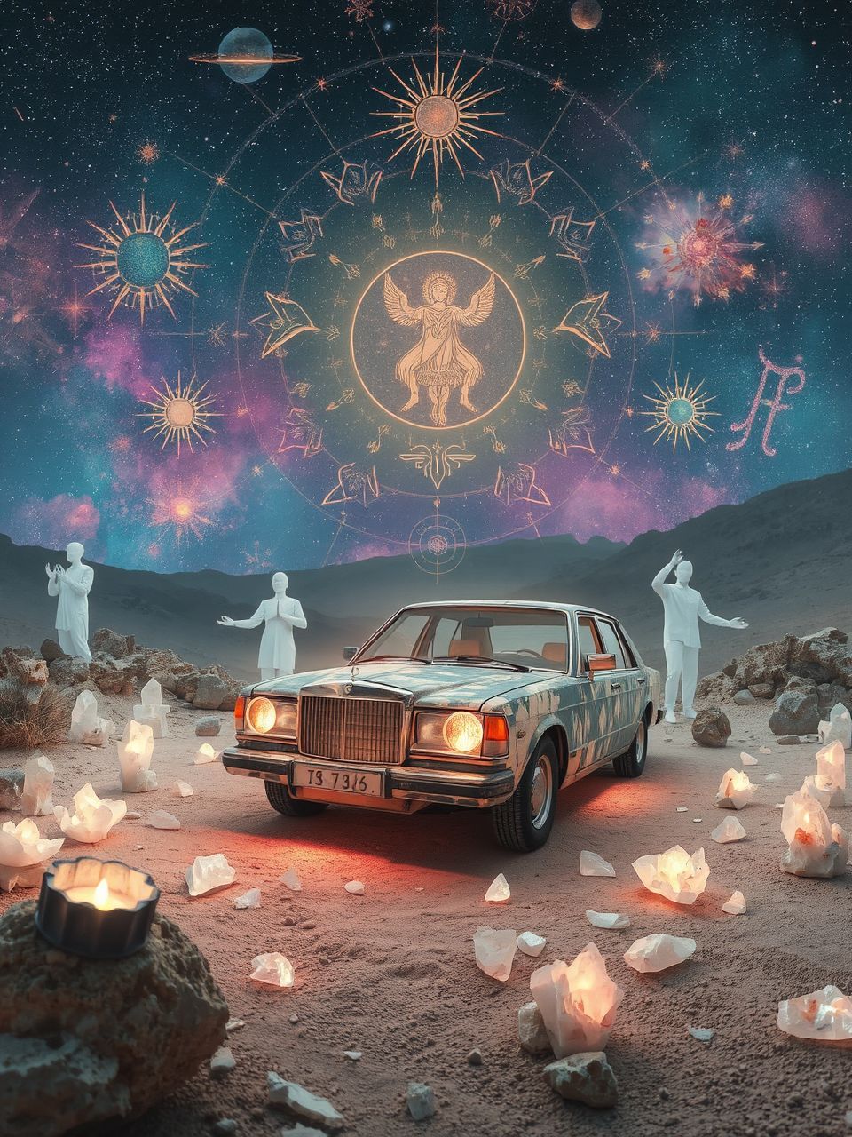 Az álom autóban a pénzügyi átalakulás jele rejlik.