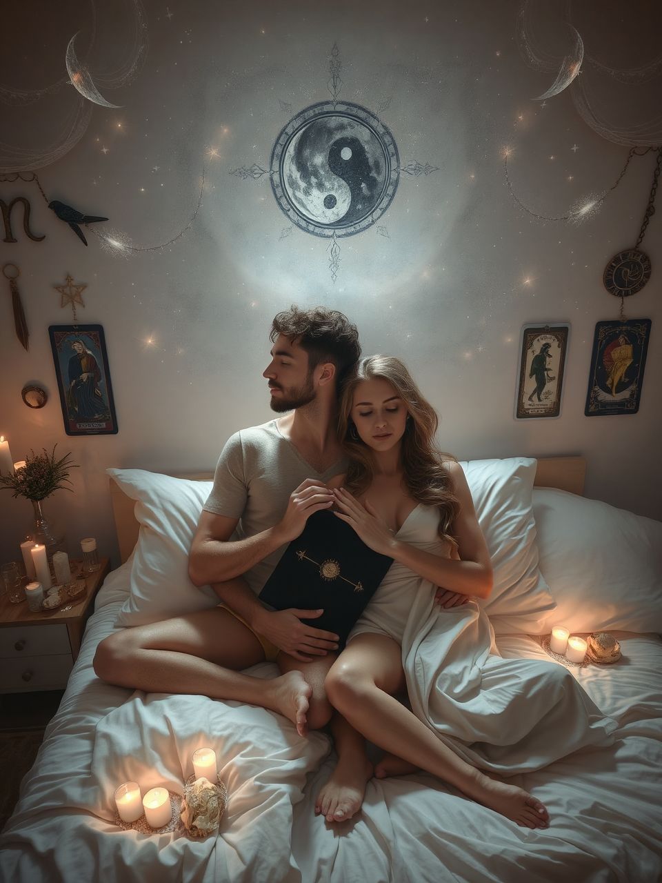 A Yin és Yang harmóniája fokozza a szexuális élményt.