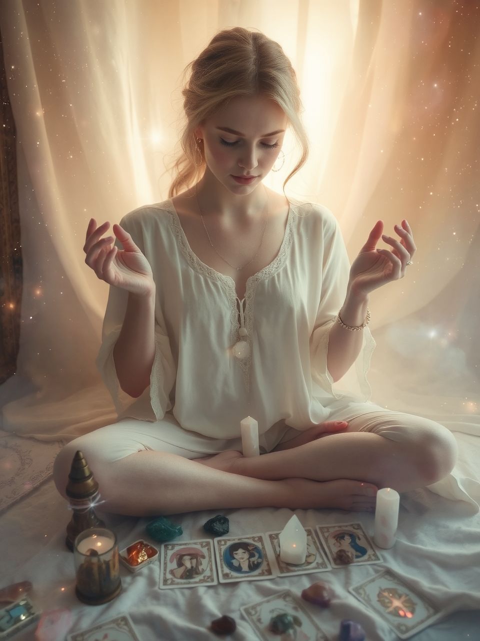 A varázslatos előkészületek titkai a szív megnyeréséhez.