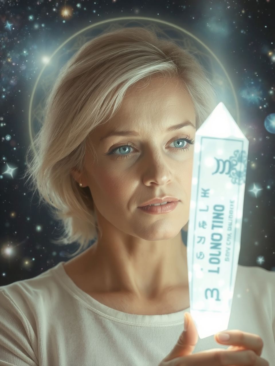 Az elveszett jegy az önismeret mélyebb felfedezését jelenti.