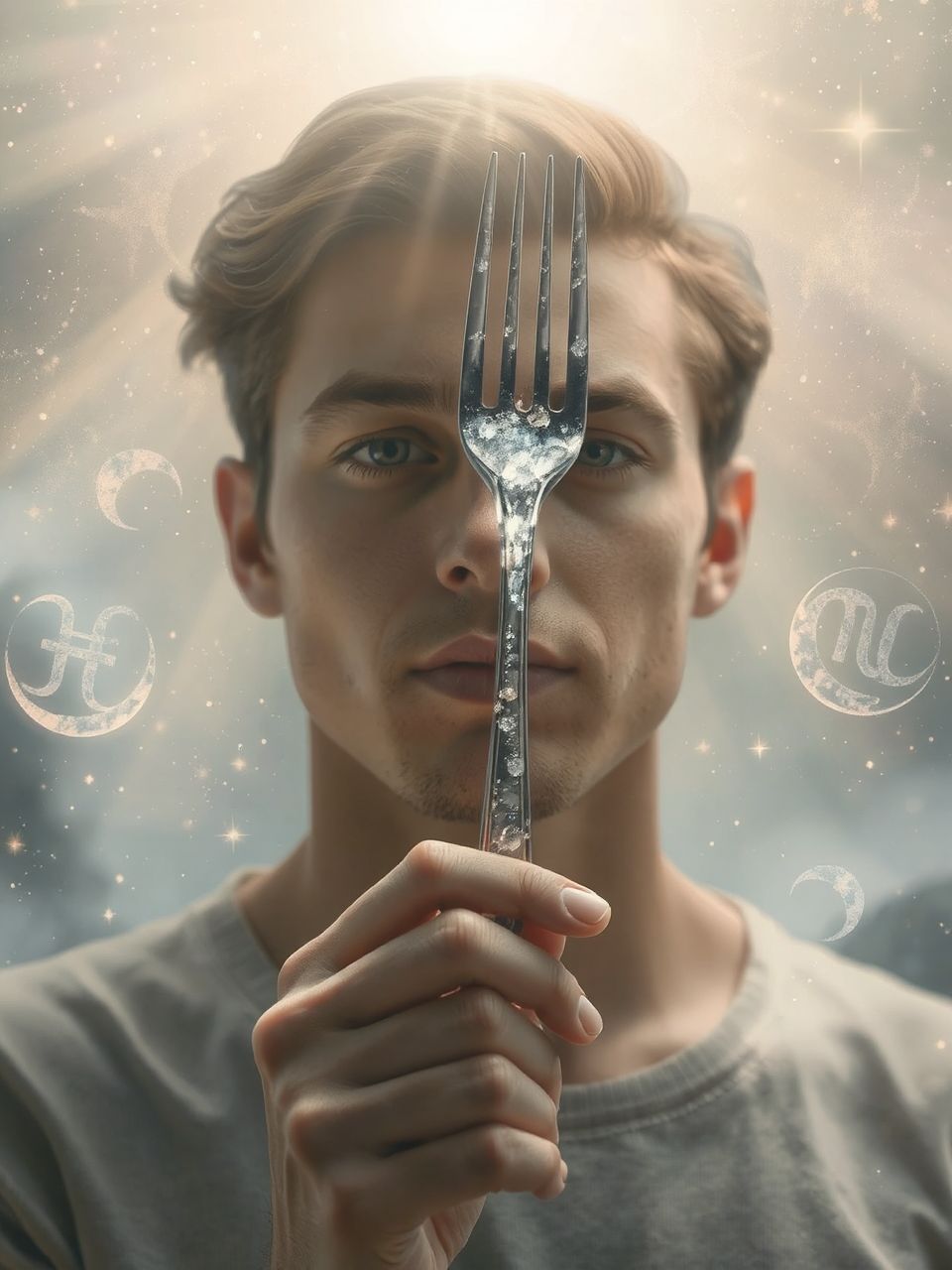 Az evőeszközök használata erősíti az önfegyelmet és tudatosságot.