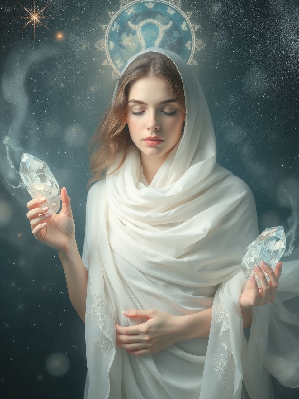 A sál szimbolizálhatja a védelmet és a korlátozást is.