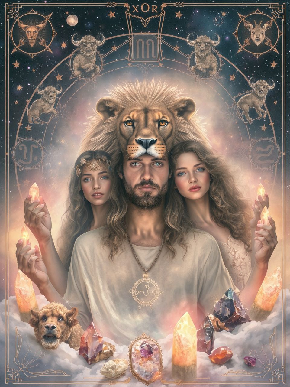 Az Oroszlán-Bivaly erőssége a kitartás és az ambíció.