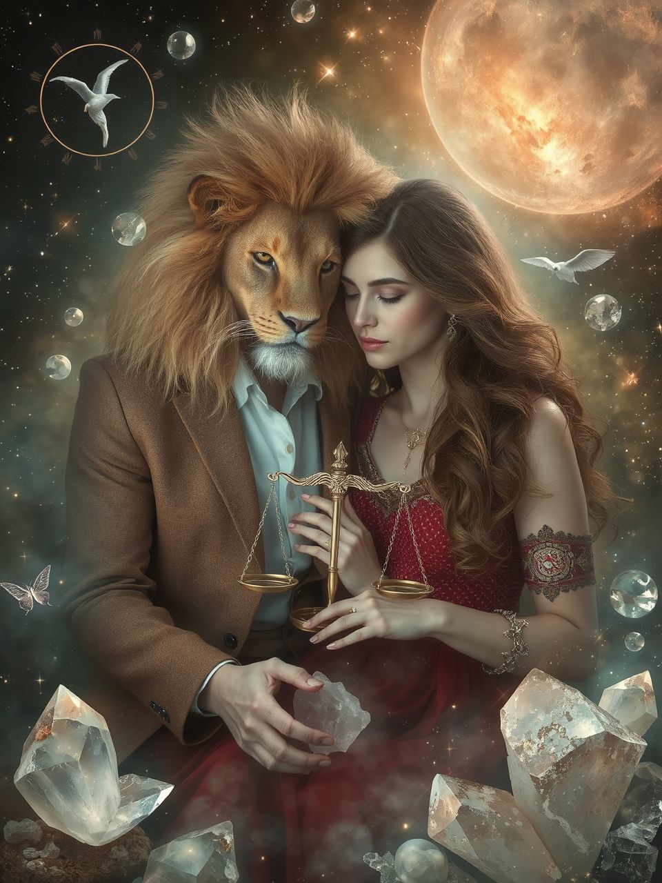 Az Oroszlán és Mérleg kapcsolata kreatív és társasági élmény.