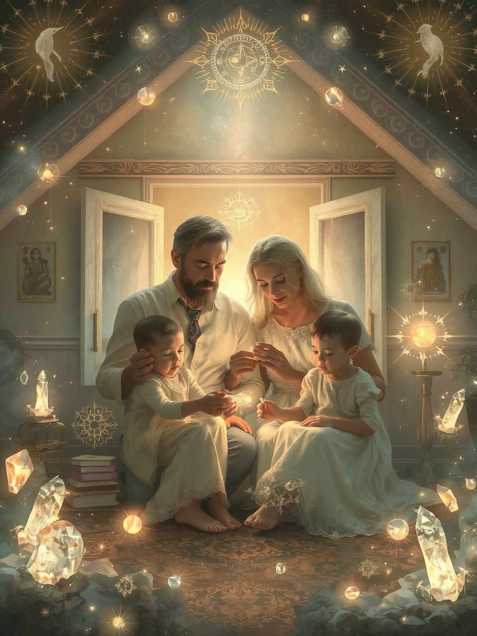 Az otthon a biztonság és szeretet szimbóluma.