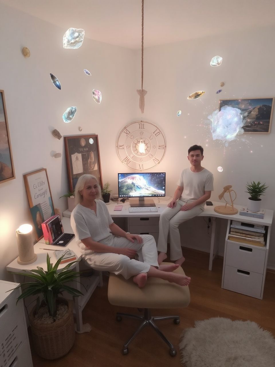 Az otthoni munkában fontos a munka és a magánélet határainak megőrzése.