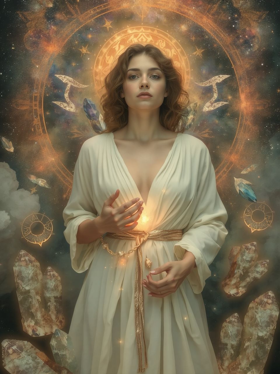 Az öv szimbolizálhatja a határokat és a szabadságot.