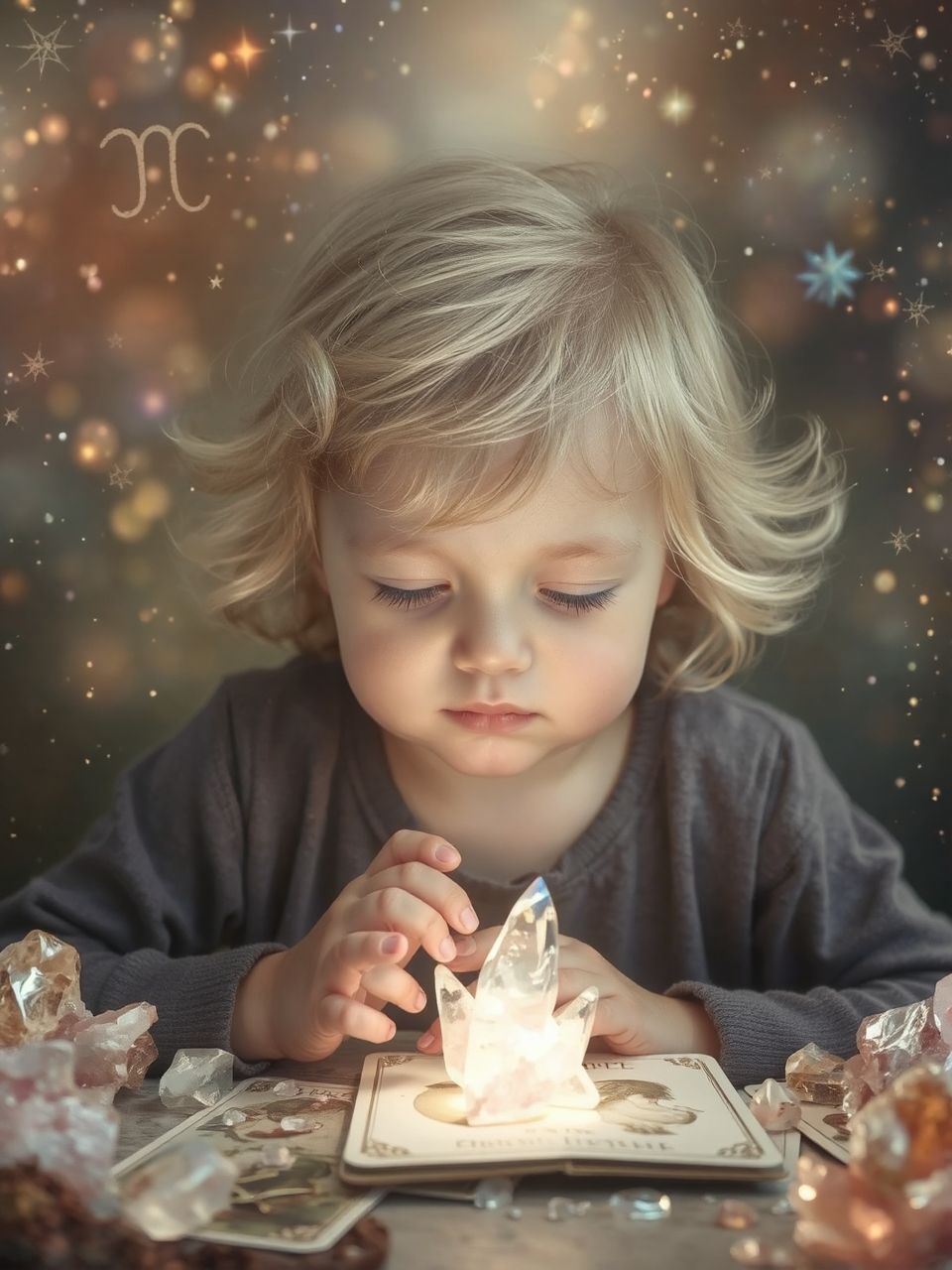 A Bak gyermekek felelősségteljesek és komolyak már fiatalon.