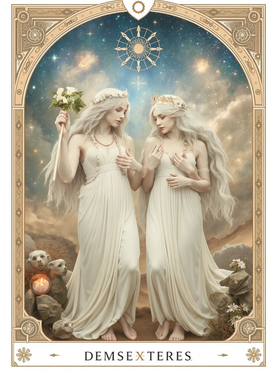 Demeter és Perszephoné kapcsolat a termékenység szimbóluma.