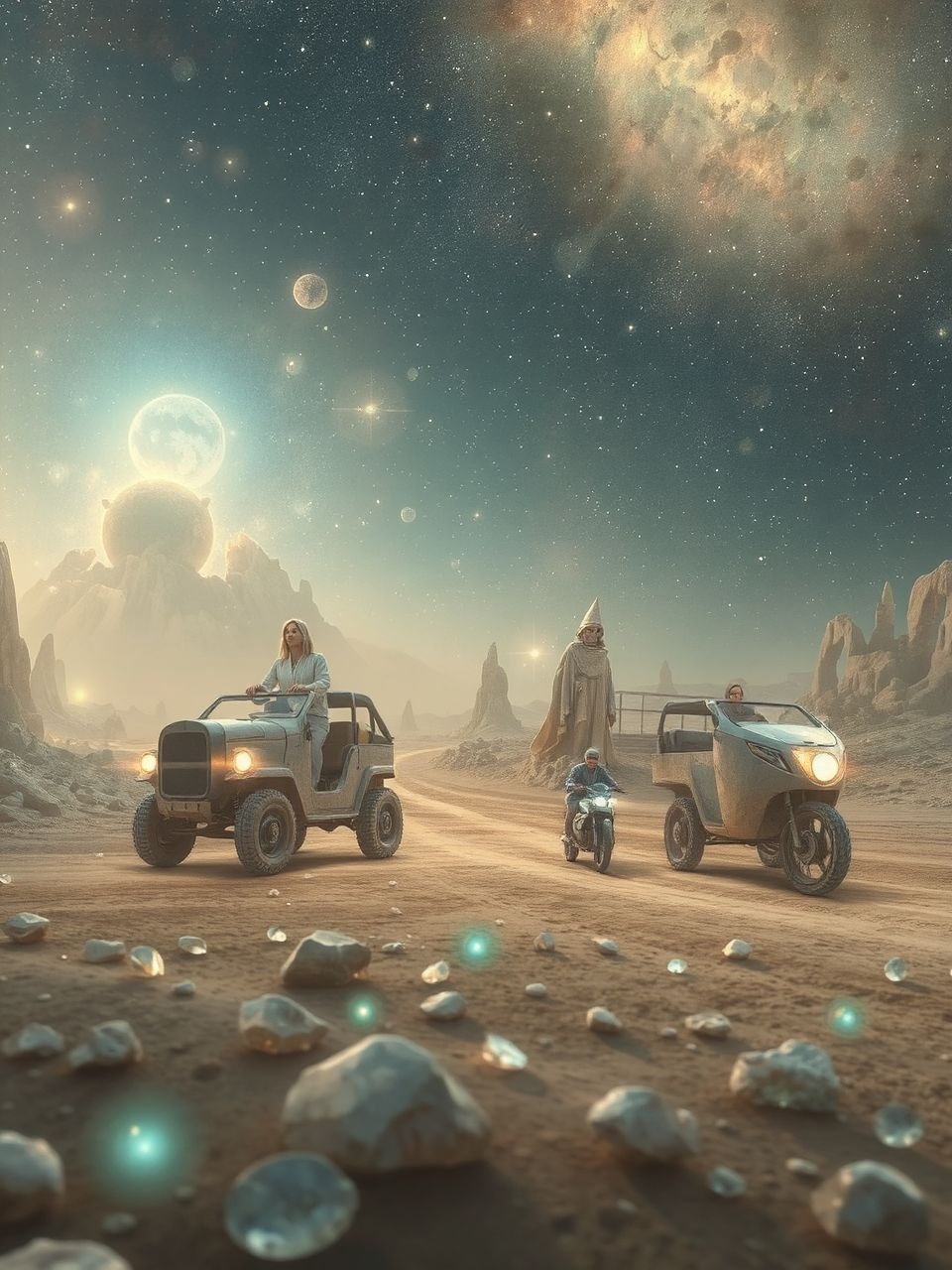 Extrém körülmények különleges járművek használatát igénylik.