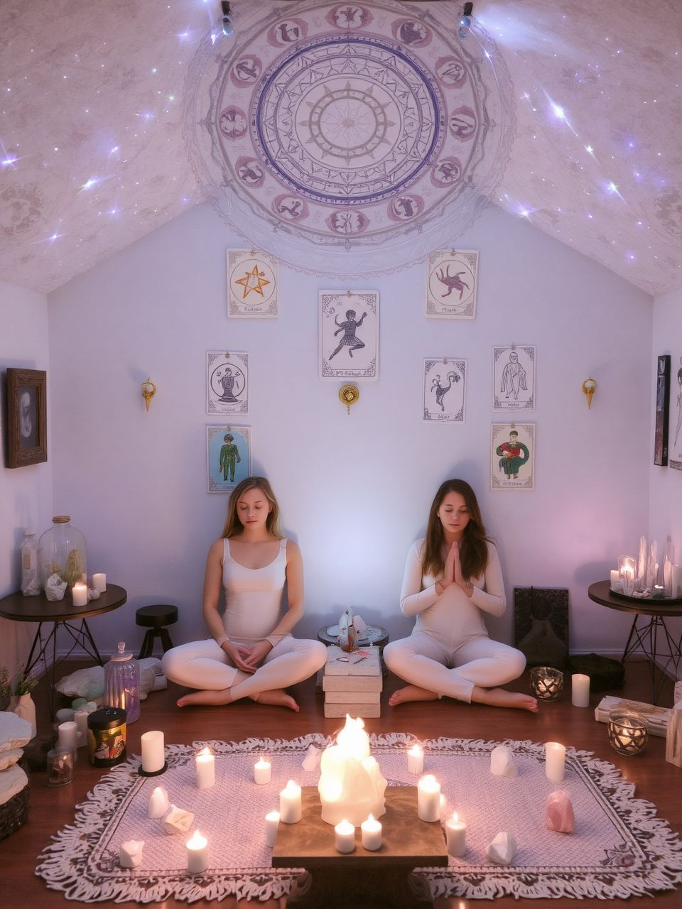 A szent tér tisztaságát fokuszálással védjük meg.