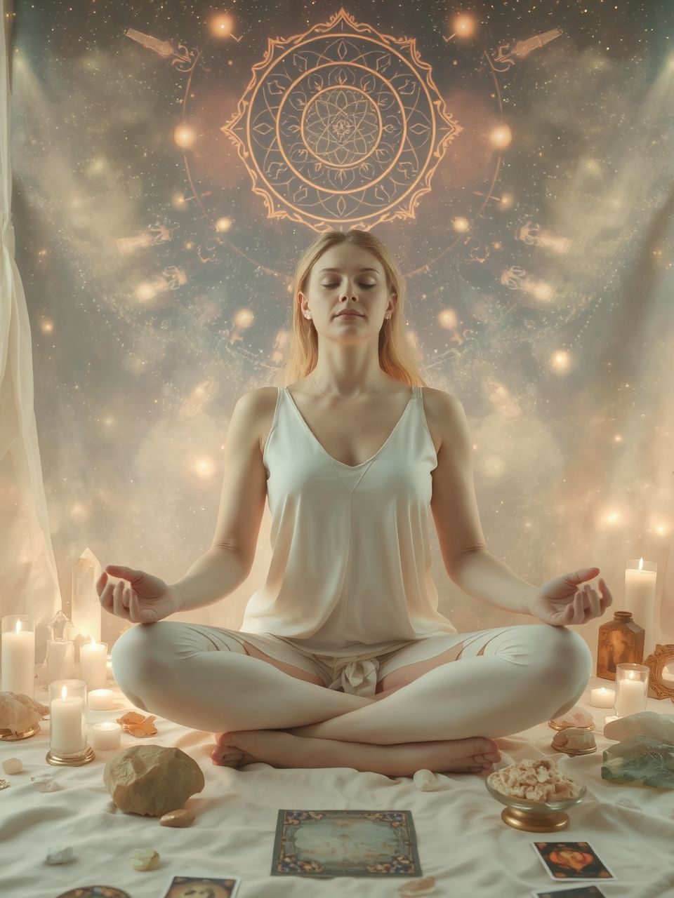 A törött időszakok blokkolják az energiát a térben.