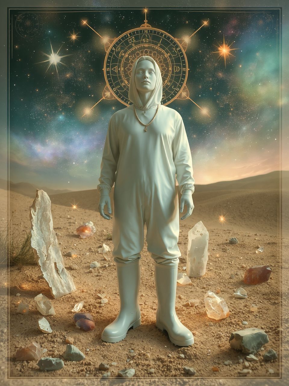 Gumicsizma városi környezetben furcsán hat, kontextus kényes.