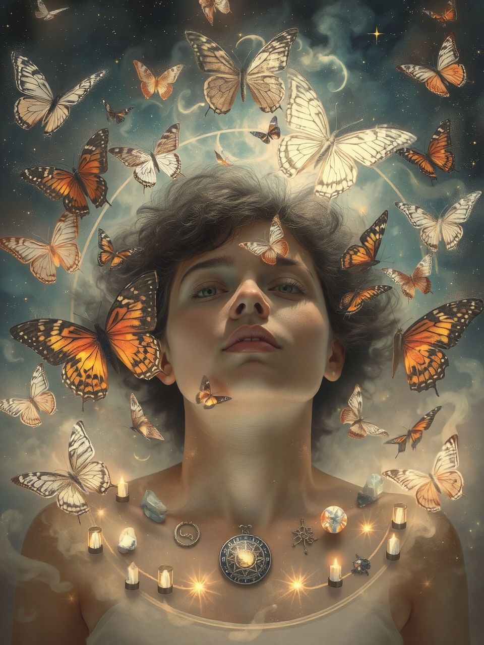 A pillangó álomképei az átalakulás és szabadság jelei.