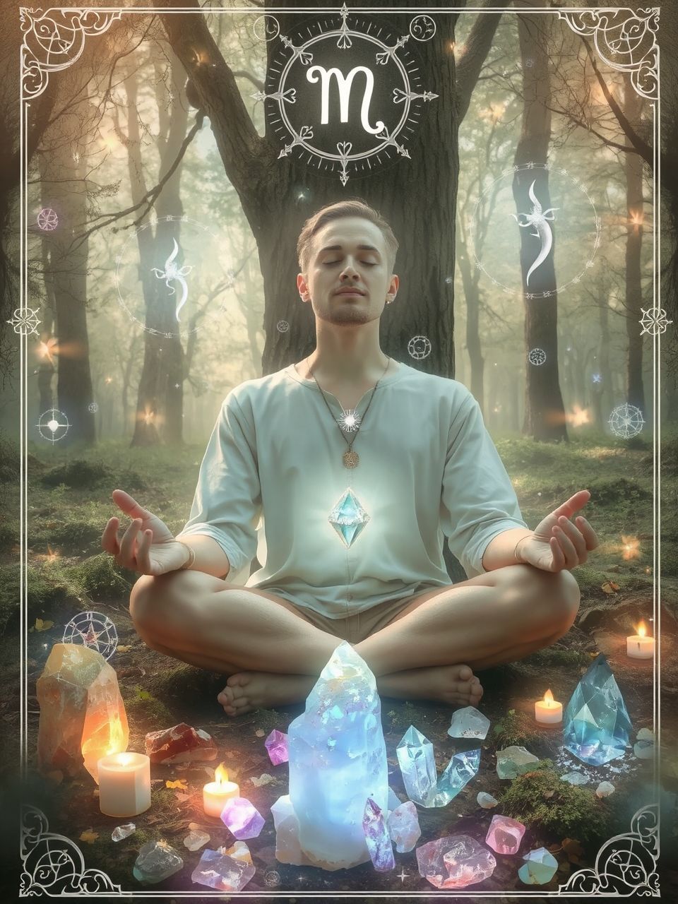 A tér megszentelése erősíti a védelmet és a harmóniát.