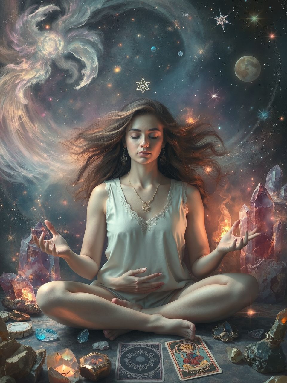 Az Akasha Krónika gyógyító információkat kínál életutakhoz.