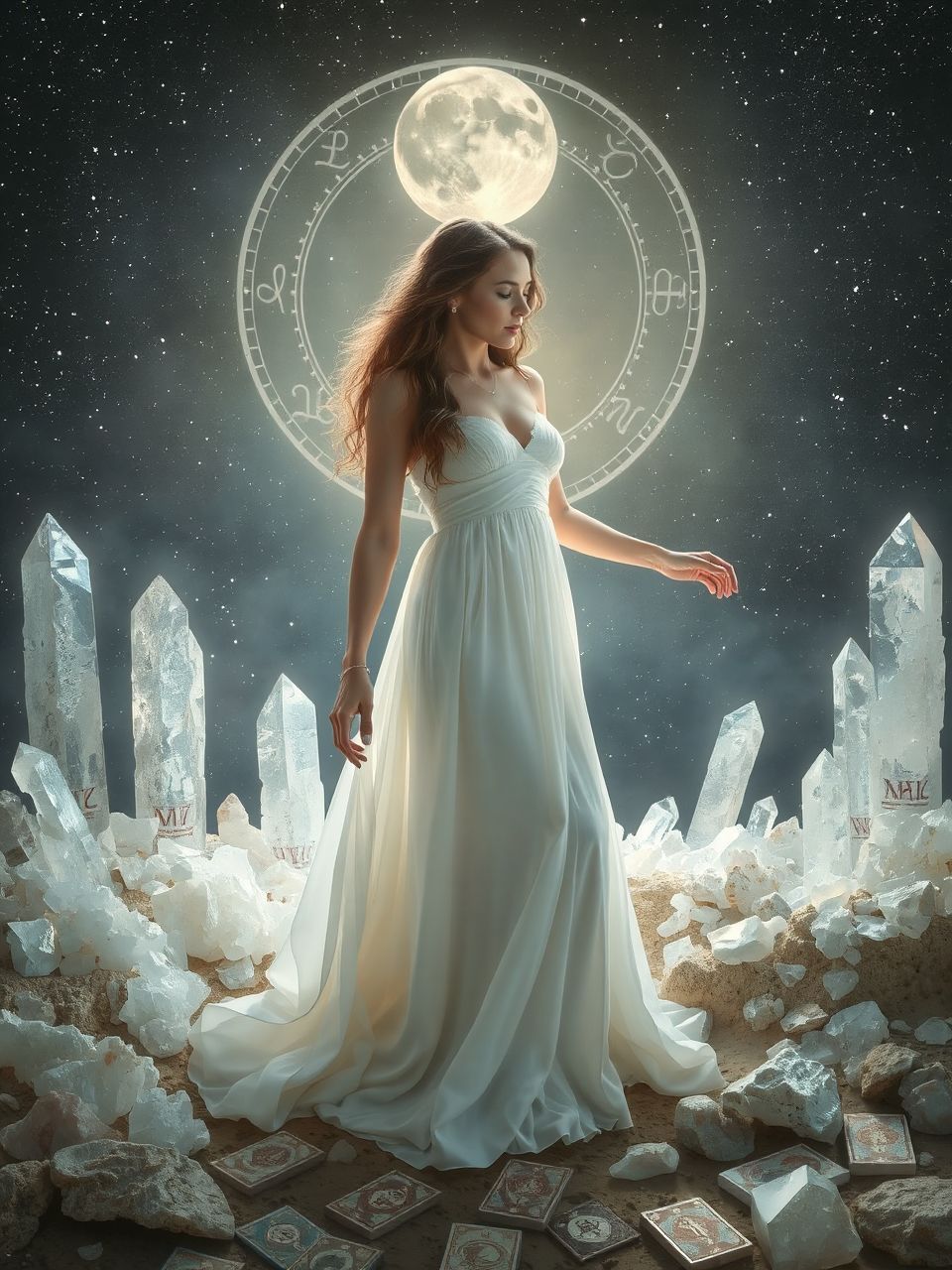 A telihold fényével erősíthetjük az anyagi céljainkat.