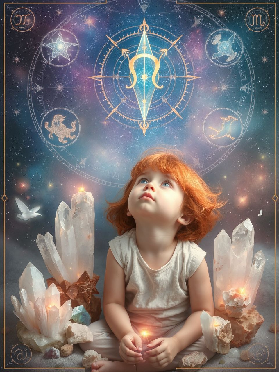 A vörös hajú gyermek álma gyakran kreatív energiát jelez.