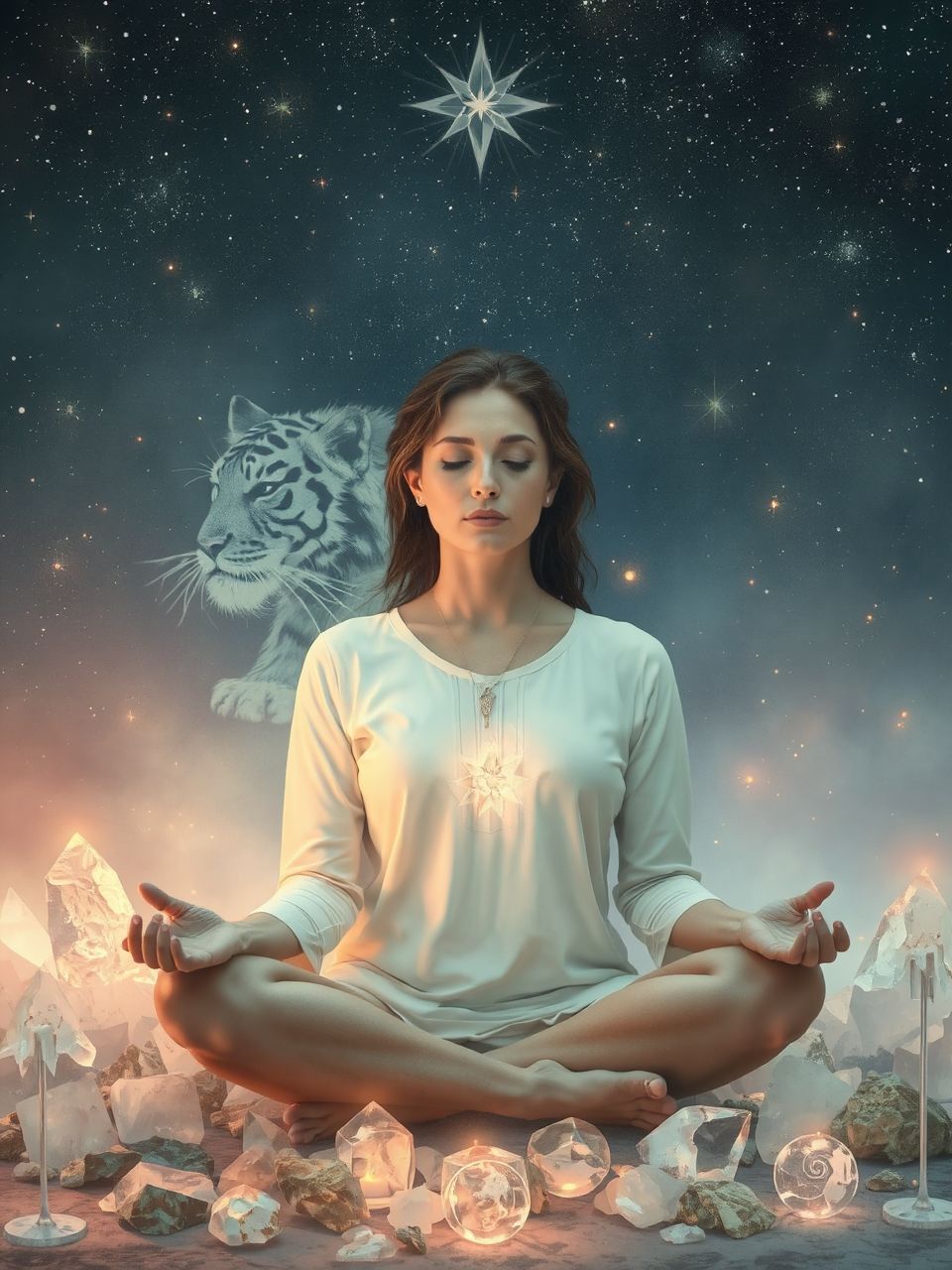 A tigris álma erőt és bátorságot szimbolizál.