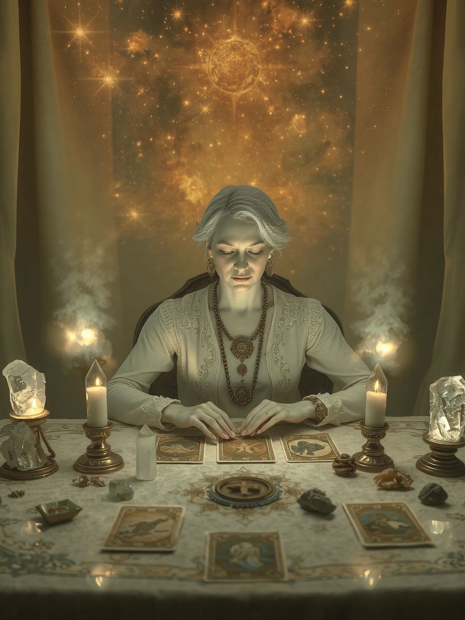 A 12 házas tarotsor felfedi az évet váró lehetőségeket.