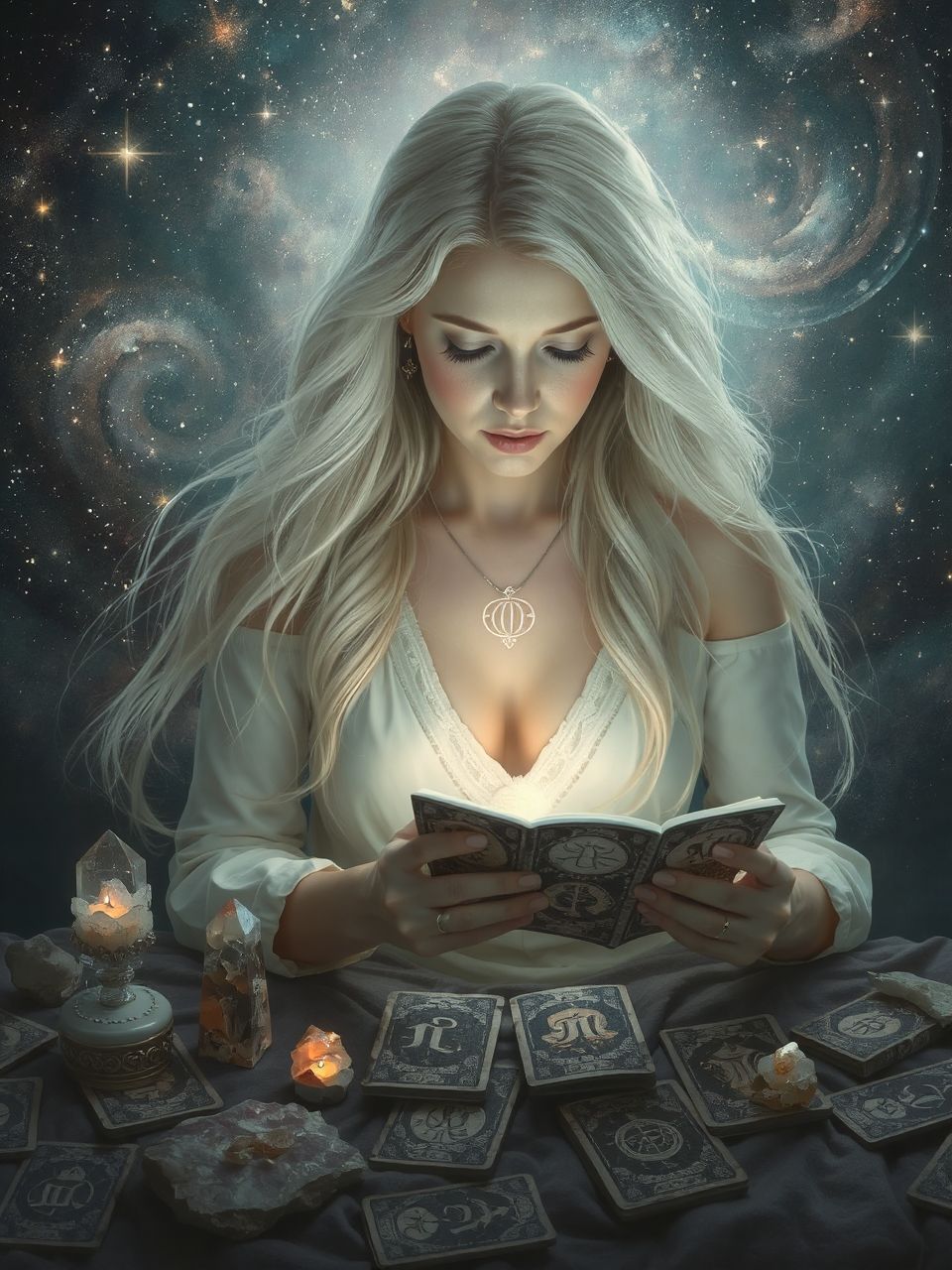 Az olvasó felelőssége a kártyák értelmezésében rejlik.