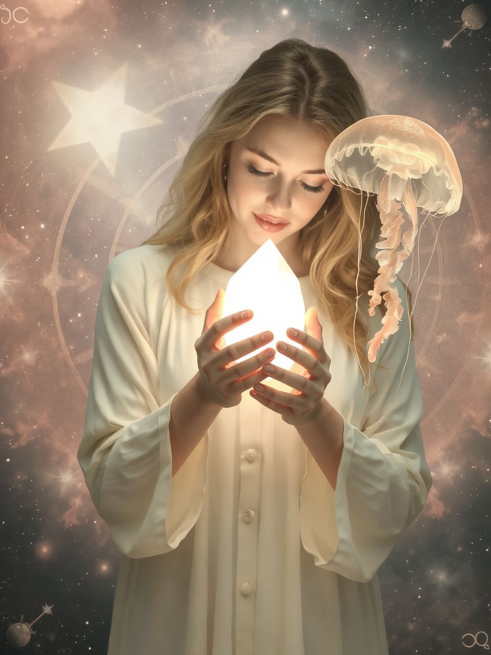 A medúza álomban a határok védelmét szimbolizálja.