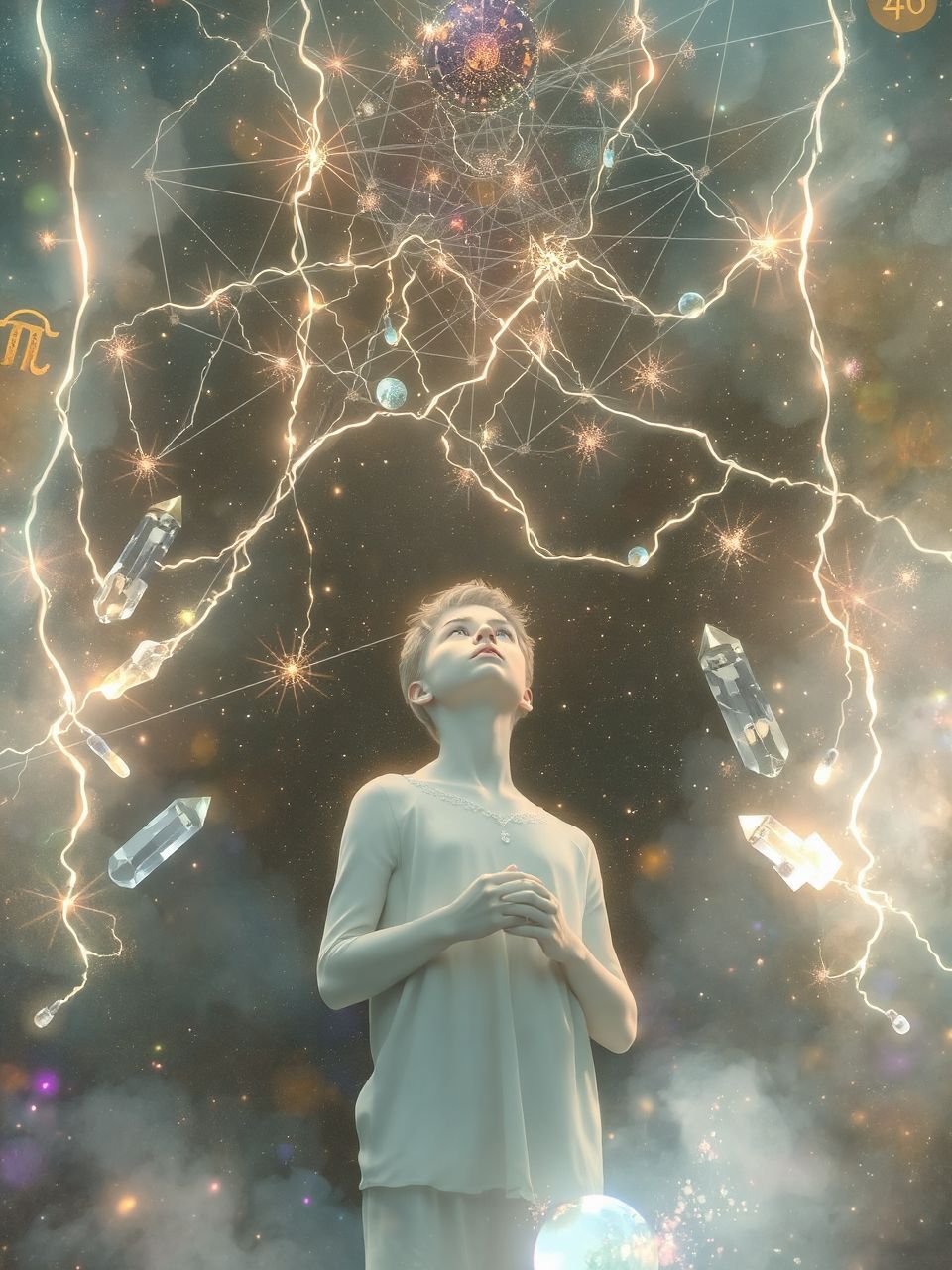 Az álombeli elektromos vezetékek a gondolatok zűrzavarát jelzik.