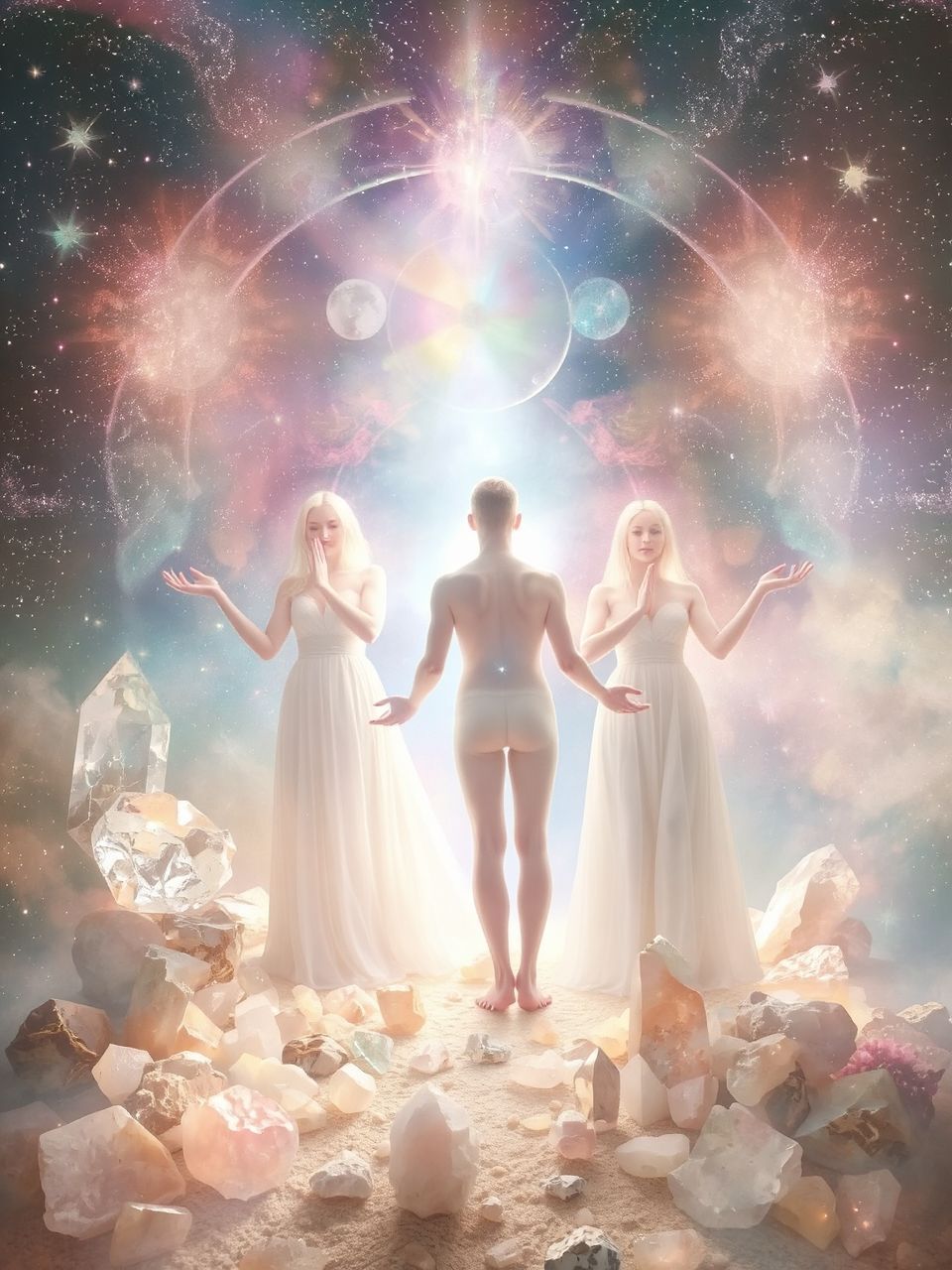 A kristályok elrendezése befolyásolja az energiaáramlást.