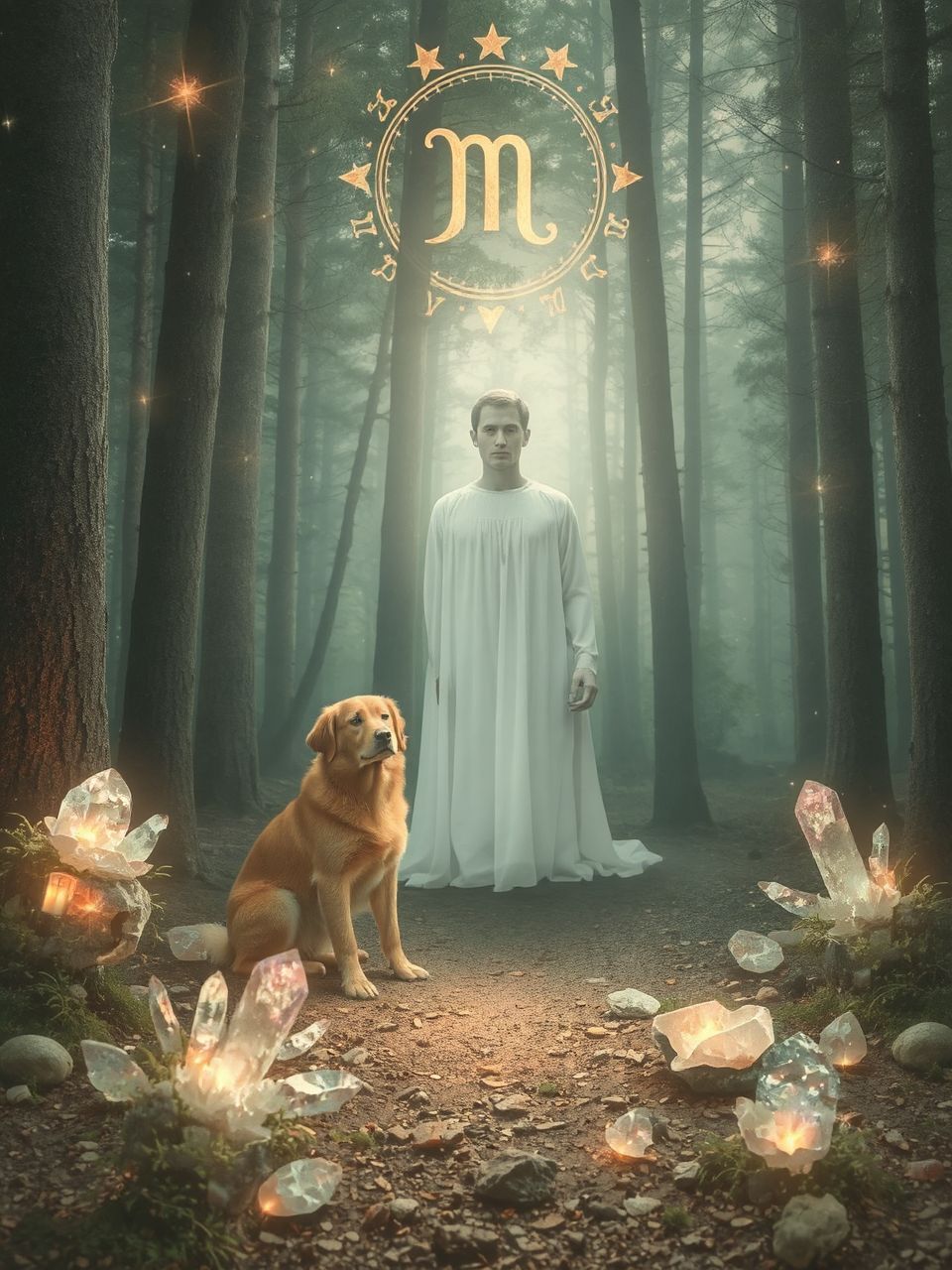 A kutyák ősi őrzőkként jelképezik a határokat.