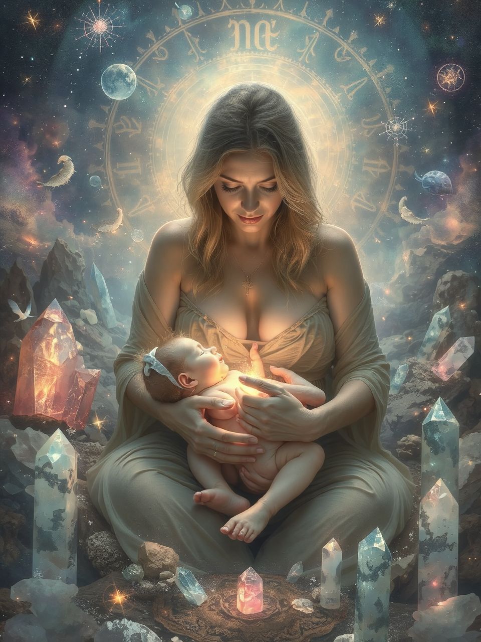 Más szülésének látása álomban új kezdetet jelezhet.