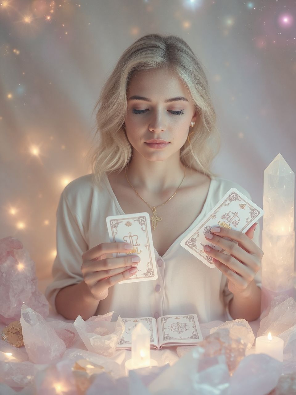 A Mérleg tarot kártyája az egyensúly és igazság.